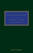 Cover of Preston & Newsom: Restrictive Covenants Affecting Freehold Land