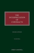 Cover of The Interpretation of Contracts