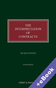 Cover of The Interpretation of Contracts (Book & eBook Pack)