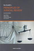 Cover of De Smith's Principles of Judicial Review