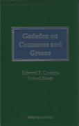 Cover of Gadsden & Cousins on Commons and Greens