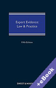 Cover of Expert Evidence: Law and Practice (Book & eBook Pack)