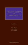Cover of Toulson & Phipps on Confidentiality
