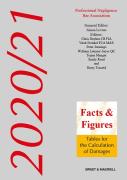 Cover of Facts & Figures 2020/21: Tables for the Calculation of Damages (Book & eBook Pack)