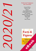 Cover of Facts & Figures 2020/21: Tables for the Calculation of Damages (eBook)