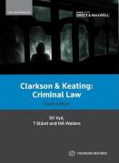 Cover of Clarkson and Keating: Criminal Law: Text and Materials
