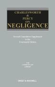Cover of Charlesworth & Percy on Negligence 14th ed: 2nd Supplement