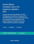 Cover of Sealy & Milman: Annotated Guide to the Insolvency Legislation 2020: Volume 2