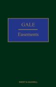 Cover of Gale on Easements