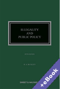 Cover of Illegality and Public Policy (Book & eBook Pack)