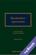 Cover of Shareholders' Agreements (Book & eBook Pack)