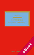 Cover of Hague on Leasehold Enfranchisement (eBook)