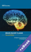 Cover of Brain Injury Claims (Book & eBook Pack)