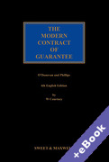Cover of The Modern Contract of Guarantee (Book & eBook Pack)