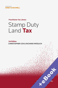 Cover of Stamp Duty Land Tax (Book & eBook Pack)