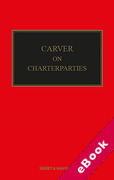 Cover of Carver on Charterparties (eBook)