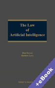 Cover of The Law of Artificial Intelligence (Book & eBook Pack)