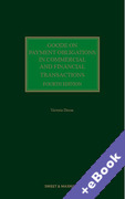 Cover of Goode on Payment Obligations in Commercial and Financial Transactions (Book & eBook Pack)