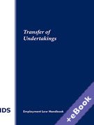 Cover of IDS Handbook: Transfer of Undertakings (Book & eBook Pack)