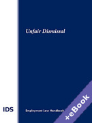 Cover of IDS Handbook: Unfair Dismissal (Book & eBook Pack)