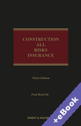 Cover of Construction All Risks Insurance (Book & eBook Pack)