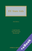 Cover of EU State Aids (Book & eBook Pack)