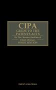 Cover of CIPA Guide to the Patents Acts: 9th ed with 2nd Supplement