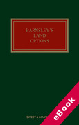 Cover of Barnsley's Land Options (eBook)