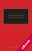 Cover of Kennedy & Rose: Law of Salvage (eBook)
