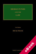 Cover of Hedge Funds and the Law (eBook)