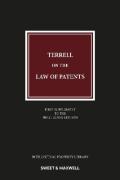 Cover of Terrell on the Law of Patents 19th ed: 1st Supplement