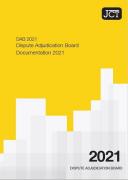 Cover of JCT Dispute Adjudication Board Documentation 2021