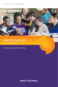 Cover of How to Study Law