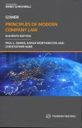 Cover of Gower Principles of Modern Company Law
