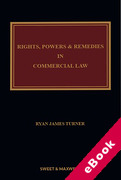 Cover of Rights, Powers and Remedies in Commercial Law (eBook)