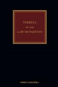 Cover of Terrell on the Law of Patents: 19th ed with 2nd Supplement
