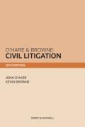 Cover of O'Hare & Browne: Civil Litigation