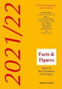 Cover of Facts & Figures 2021/22: Tables for the Calculation of Damages