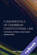 Cover of Fundamentals of Caribbean Constitutional Law (Book & eBook Pack)
