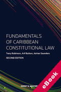 Cover of Fundamentals of Caribbean Constitutional Law (eBook)