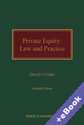 Cover of Private Equity: Law and Practice (Book & eBook Pack)