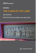 Cover of Morris: The Conflict of Laws