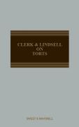 Cover of Clerk & Lindsell On Torts: 23rd ed with 1st Supplement