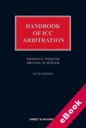 Cover of Handbook of ICC Arbitration: Commentary, Precedents, Materials (eBook)