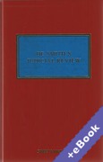 Cover of De Smith's Judicial Review 8th ed with 4th Supplement (Book & eBook Pack)