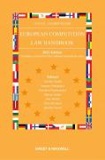 Cover of Jones & Van Der Woude: European Competition Law Handbook 2022