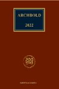 Cover of Archbold: Criminal Pleading, Evidence and Practice 2022 (eBook)