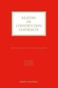 Cover of Keating on Construction Contracts 11th ed: 1st Supplement