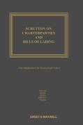 Cover of Scrutton on Charterparties and Bills of Lading 24th ed: 1st Supplement