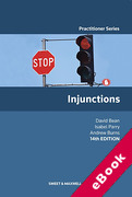 Cover of Injunctions (eBook)
